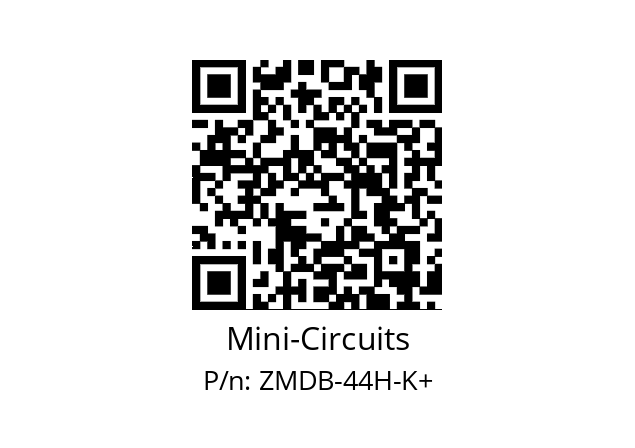   Mini-Circuits ZMDB-44H-K+