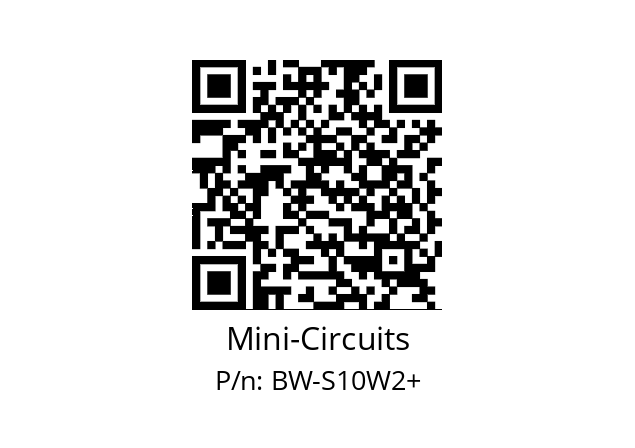   Mini-Circuits BW-S10W2+