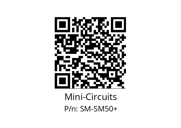   Mini-Circuits SM-SM50+