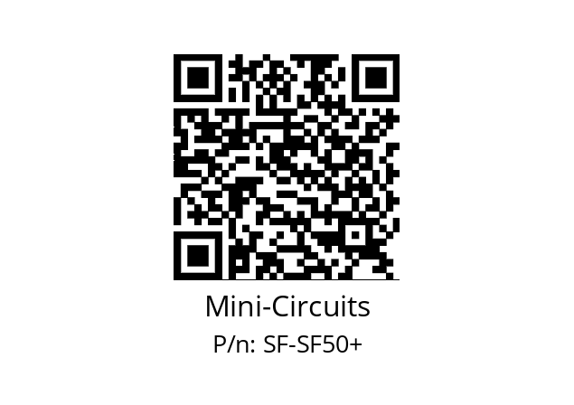   Mini-Circuits SF-SF50+