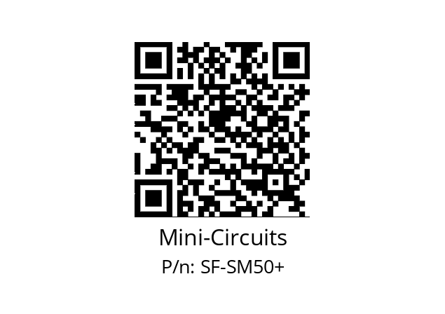   Mini-Circuits SF-SM50+