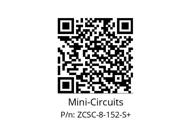   Mini-Circuits ZCSC-8-152-S+