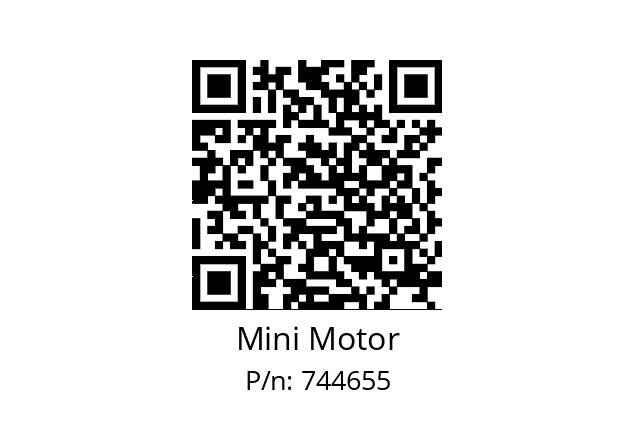   Mini Motor 744655