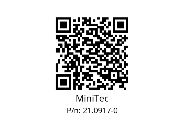   MiniTec 21.0917-0