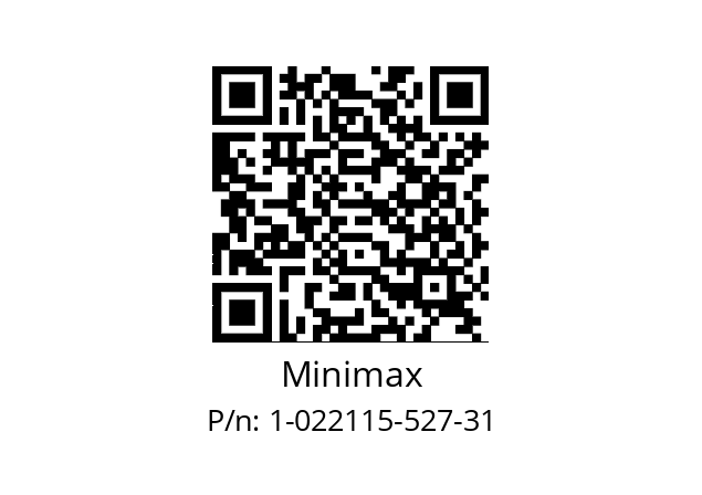   Minimax 1-022115-527-31