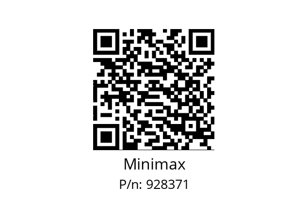   Minimax 928371