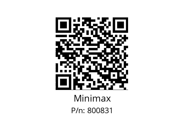   Minimax 800831