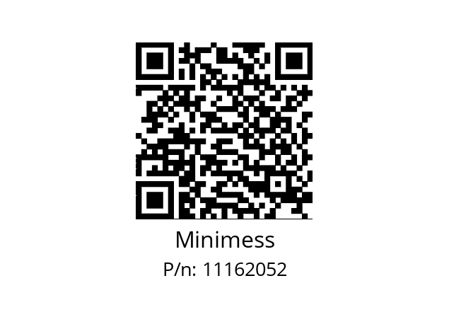   Minimess 11162052