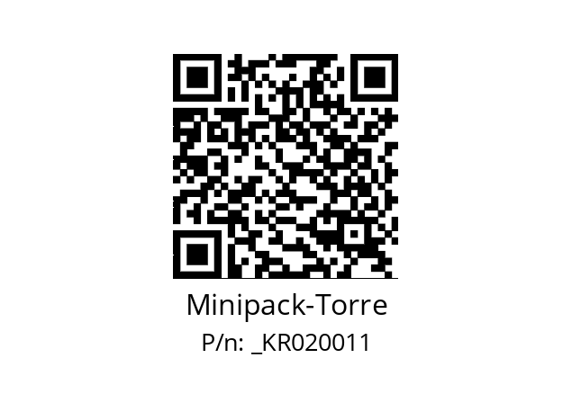   Minipack-Torre _KR020011