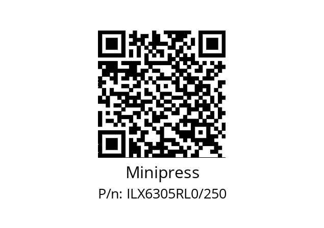   Minipress ILX6305RL0/250