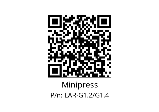   Minipress EAR-G1.2/G1.4