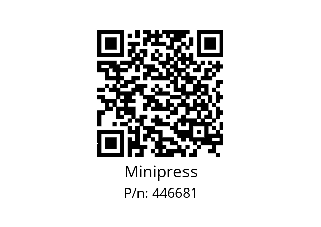   Minipress 446681