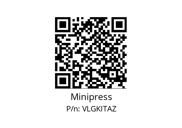   Minipress VLGKITAZ