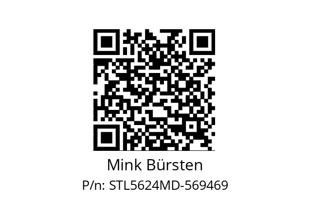   Mink Bürsten STL5624MD-569469