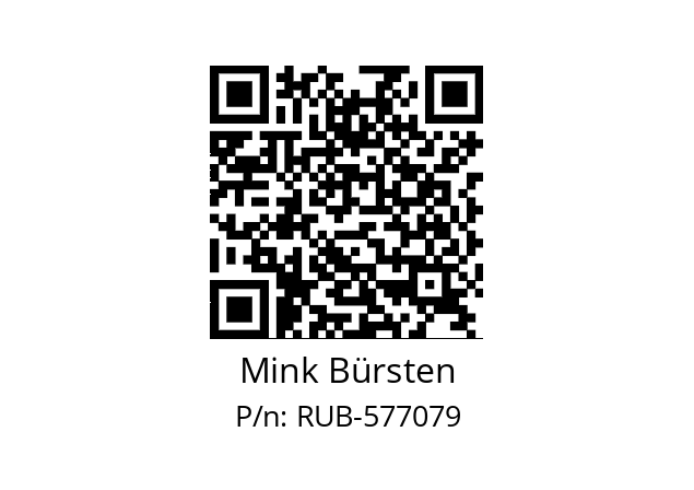   Mink Bürsten RUB-577079