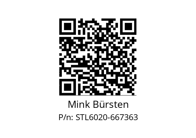   Mink Bürsten STL6020-667363