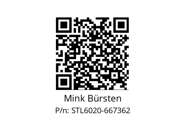   Mink Bürsten STL6020-667362