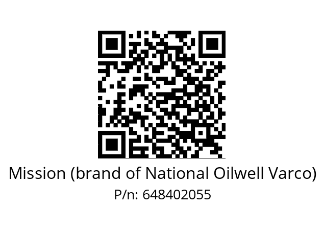   Mission (brand of National Oilwell Varco) 648402055