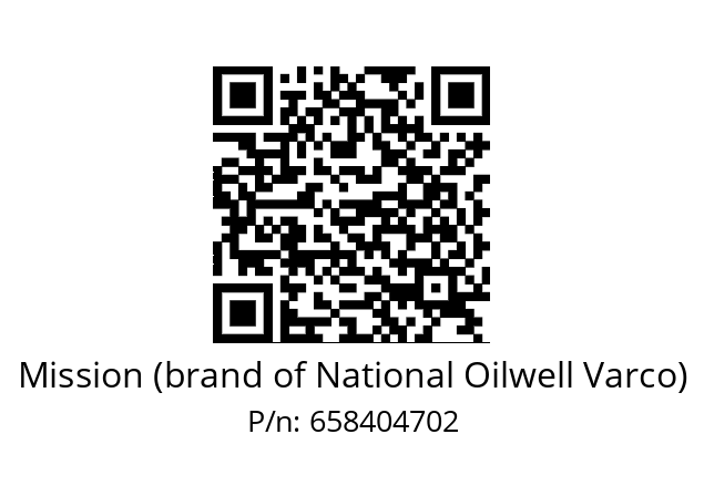   Mission (brand of National Oilwell Varco) 658404702