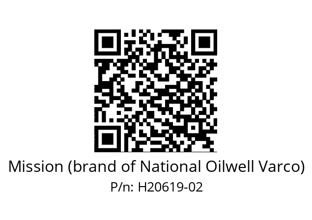   Mission (brand of National Oilwell Varco) H20619-02