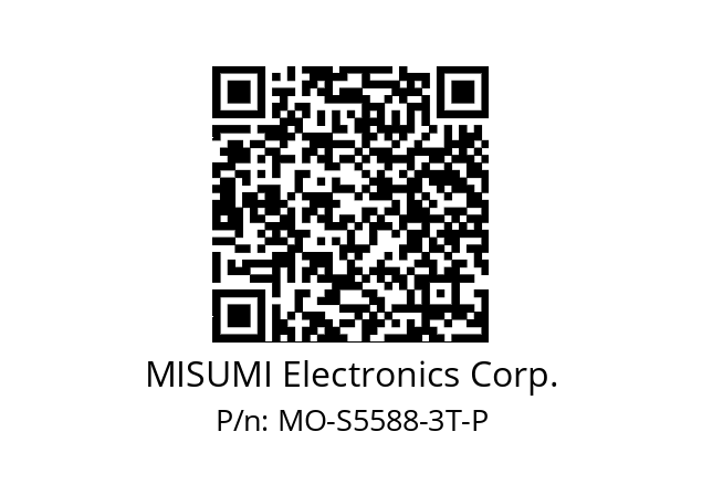   MISUMI Electronics Corp. MO-S5588-3T-P