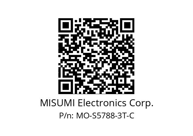   MISUMI Electronics Corp. MO-S5788-3T-C