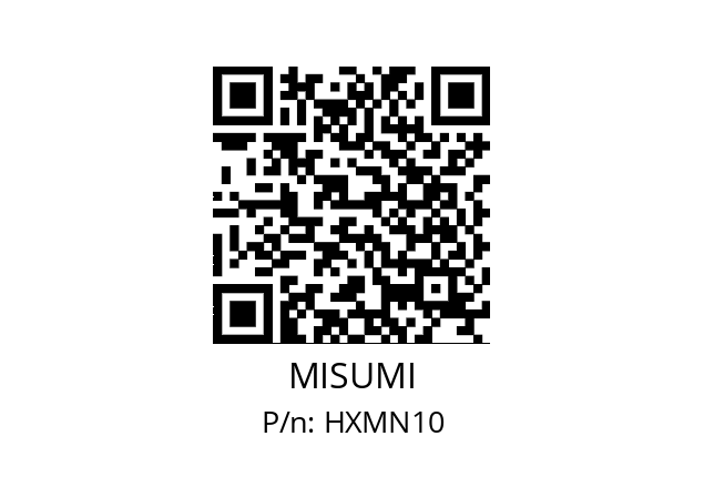   MISUMI HXMN10