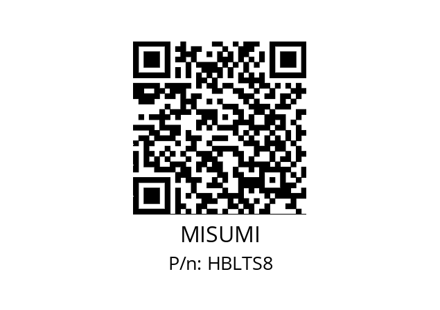   MISUMI HBLTS8