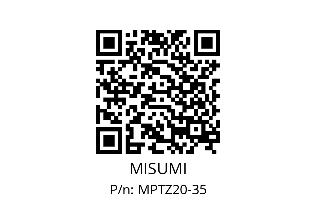   MISUMI MPTZ20-35