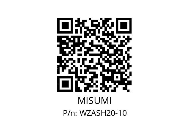   MISUMI WZASH20-10