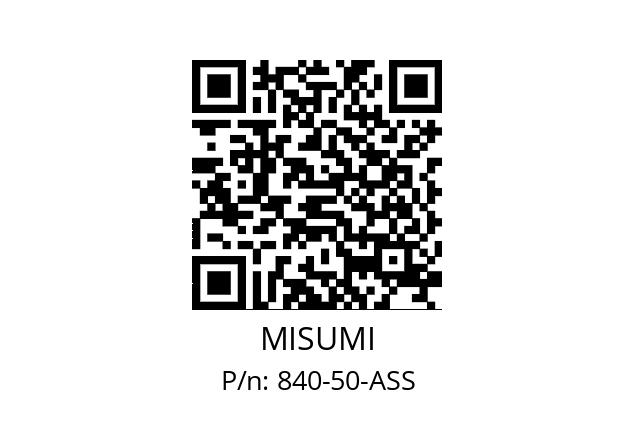   MISUMI 840-50-ASS