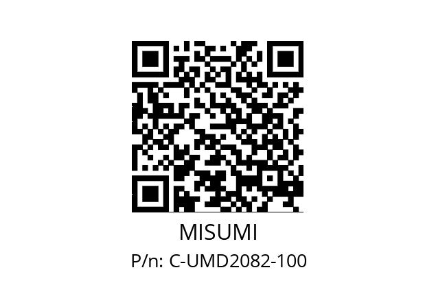   MISUMI C-UMD2082-100