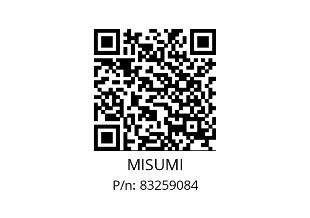   MISUMI 83259084