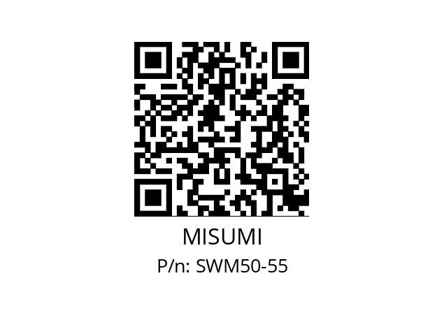   MISUMI SWM50-55