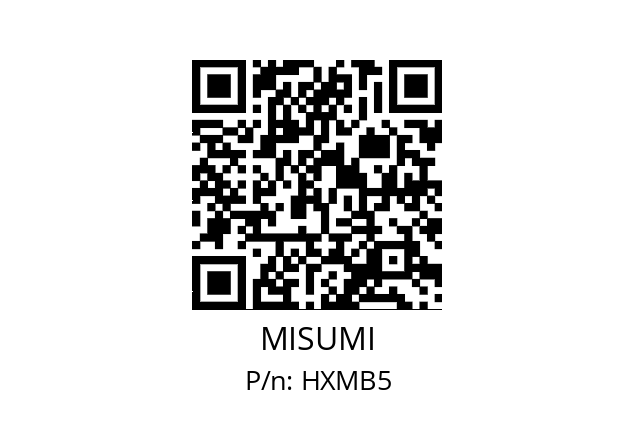   MISUMI HXMB5