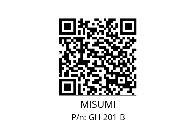   MISUMI GH-201-B