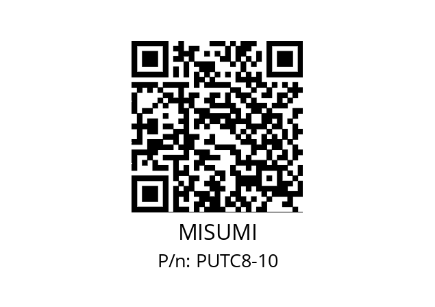   MISUMI PUTC8-10