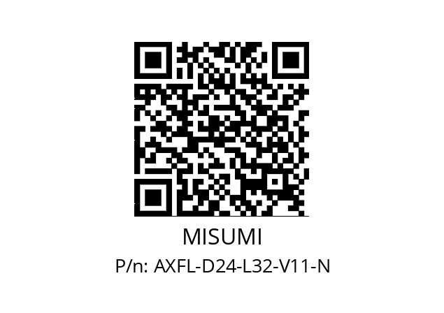   MISUMI AXFL-D24-L32-V11-N