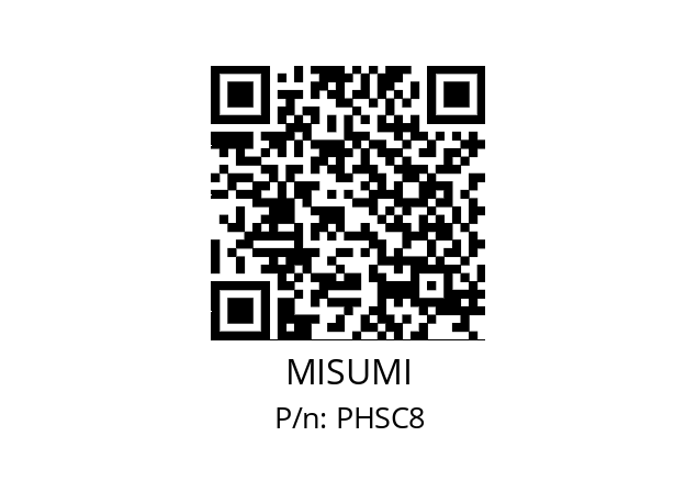   MISUMI PHSC8