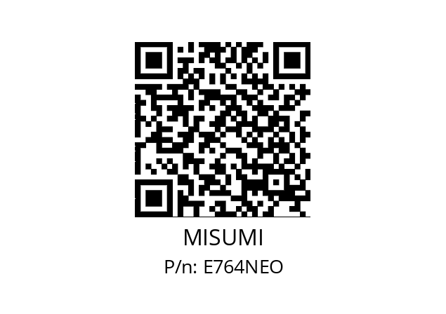   MISUMI E764NEO