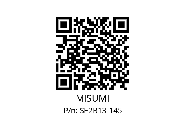   MISUMI SE2B13-145