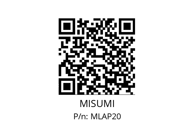   MISUMI MLAP20