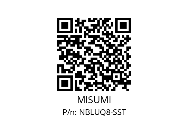   MISUMI NBLUQ8-SST