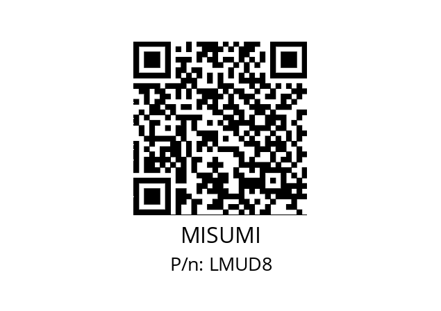   MISUMI LMUD8