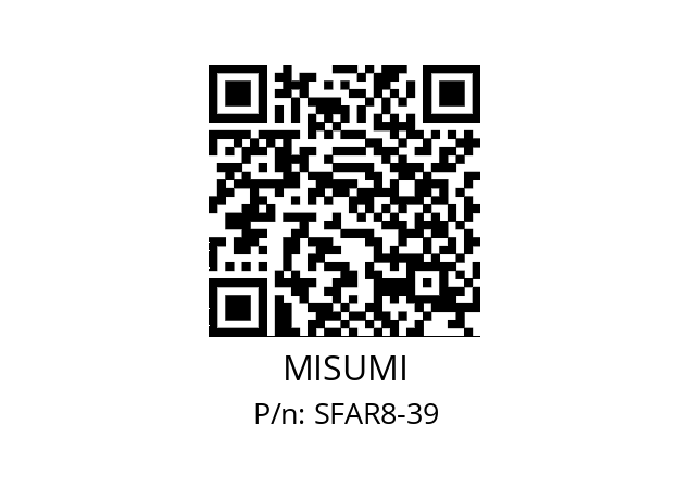   MISUMI SFAR8-39