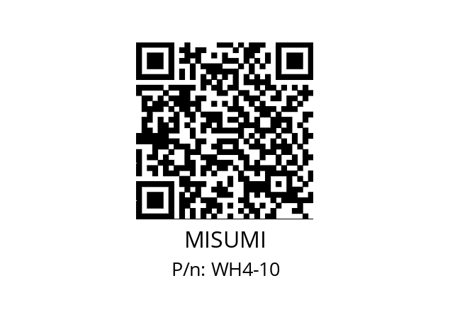   MISUMI WH4-10