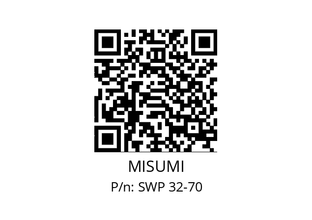   MISUMI SWP 32-70