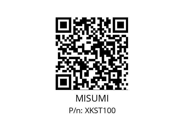   MISUMI XKST100