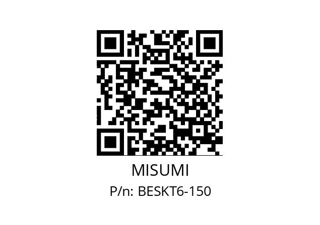   MISUMI BESKT6-150