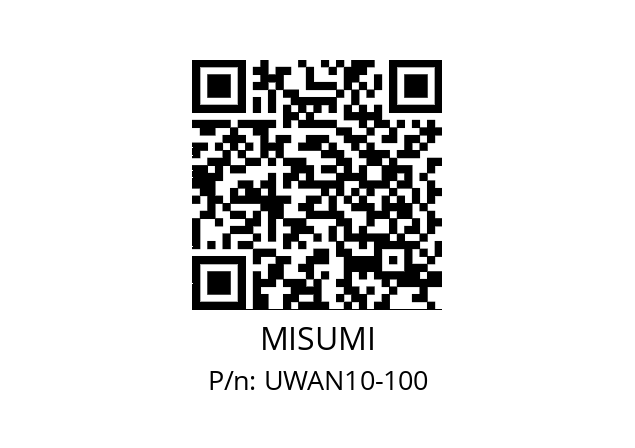   MISUMI UWAN10-100